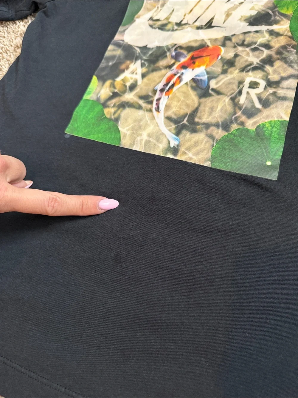 Nike graphic t shirt